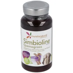Mundo Natural Simbioline Quemagrasa, 60 Cápsulas