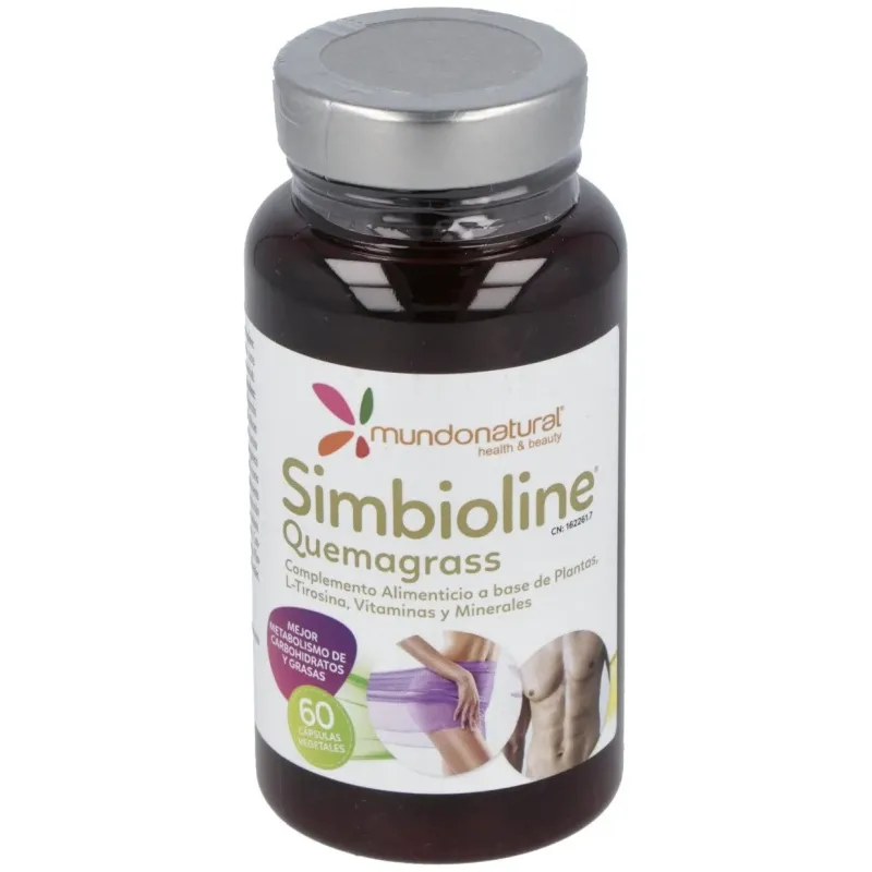 Simbioline Quemagrasa 60 Cápsulas | Farmacia Barata Simbioline Quemagrasa 60 Cápsulas | Farmacia Barata