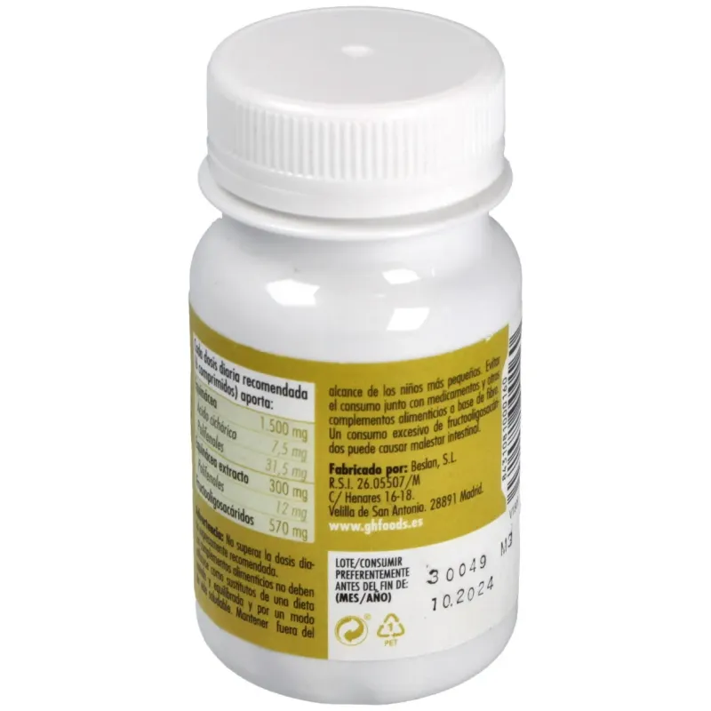 GHF Echinacea 500 mg 100 Comprimidos | Farmacia Barata