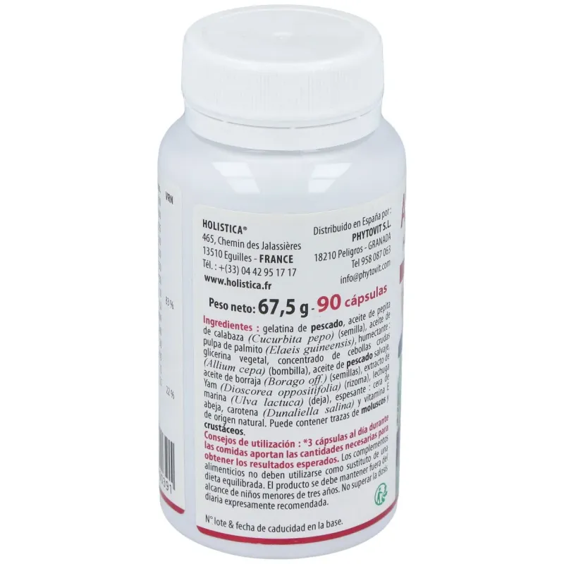 Holistica Androlistica 90 cápsulas | Farmacia Barata Holistica Androlistica 90 cápsulas | Farmacia Barata