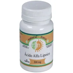 Nutri-force Ácido Alfa Lipoico, 60 cápsulas de 200 mg.