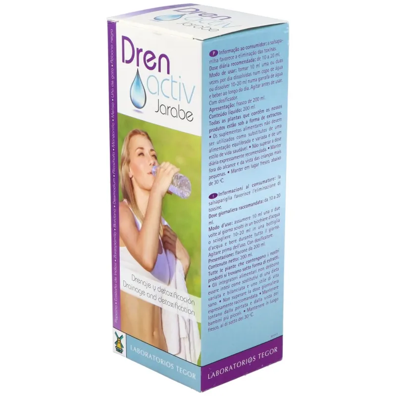 Tegor Drenactiv Jarabe 200 ml | Farmacia Barata Tegor Drenactiv Jarabe 200 ml | Farmacia Barata