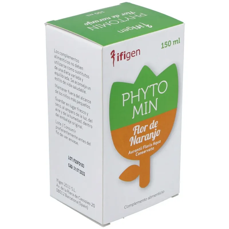 Phytomin Flor Naranjo 150 ml | Farmacia Barata Phytomin Flor Naranjo 150 ml | Farmacia Barata
