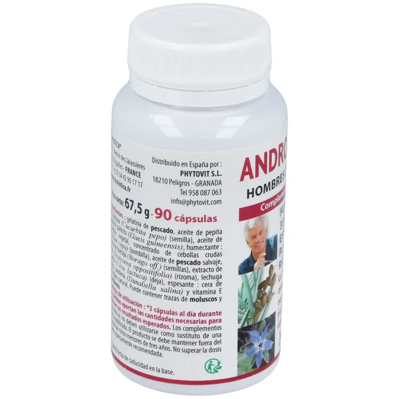 Holistica Androlistica 90 cápsulas | Farmacia Barata Holistica Androlistica 90 cápsulas | Farmacia Barata