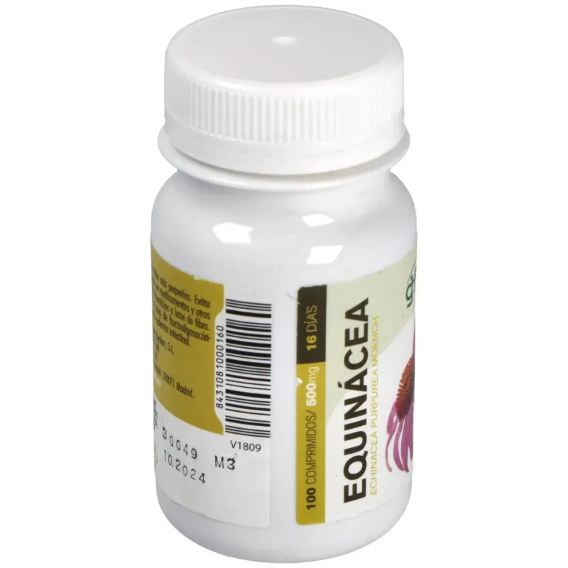 GHF Echinacea 500 mg 100 Comprimidos | Farmacia Barata