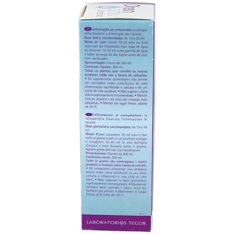 Tegor Drenactiv Jarabe 200 ml | Farmacia Barata Tegor Drenactiv Jarabe 200 ml | Farmacia Barata