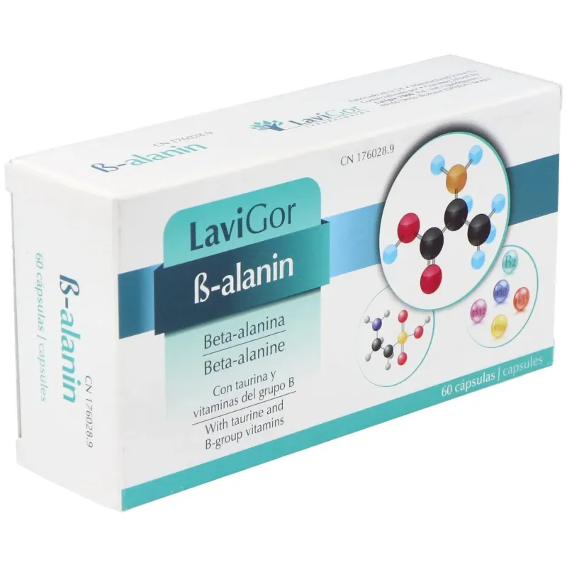 Lavigor Beta-Alanina 60 cápsulas | Farmacia Barata Lavigor Beta-Alanina 60 cápsulas | Farmacia Barata