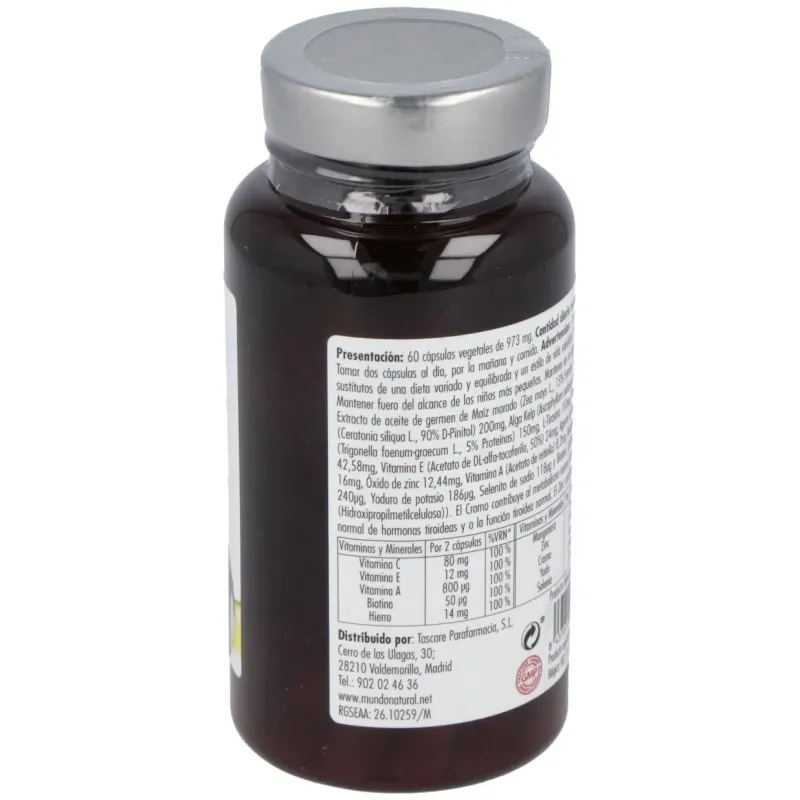 Simbioline Quemagrasa 60 Cápsulas | Farmacia Barata Simbioline Quemagrasa 60 Cápsulas | Farmacia Barata