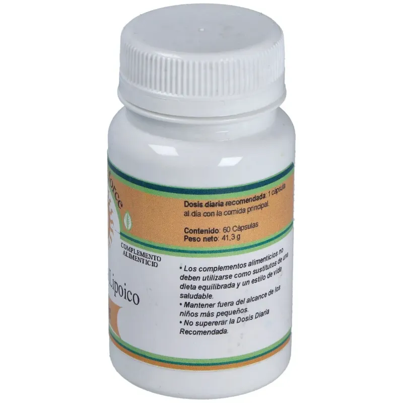 Nutri-force Ácido Alfa Lipoico 200 mg | Farmacia Barata Nutri-force Ácido Alfa Lipoico 200 mg | Farmacia Barata