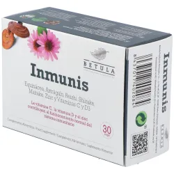 Betula Inmunis 30 cápsulas | Farmacia Barata