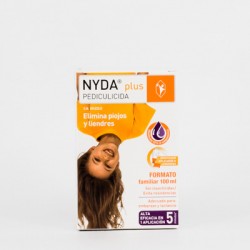 Nyda Plus Antipiojos, 100ml.
