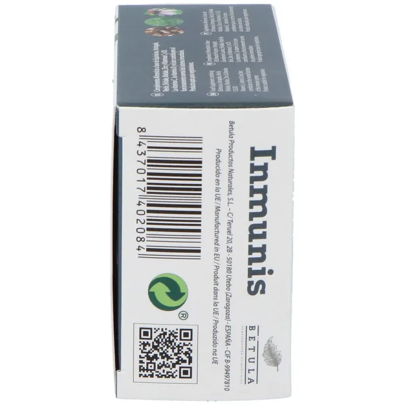 Betula Inmunis 30 cápsulas | Farmacia Barata