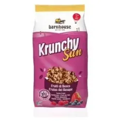 Barnhouse Muesli Krunchy Sun Frutas del Bosque, 750 g