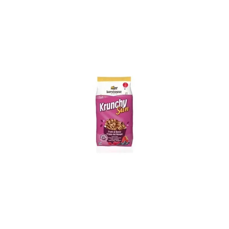 Muesli Krunchy Sun Frutas del Bosque | Farmacia Barata Muesli Krunchy Sun Frutas del Bosque | Farmacia Barata