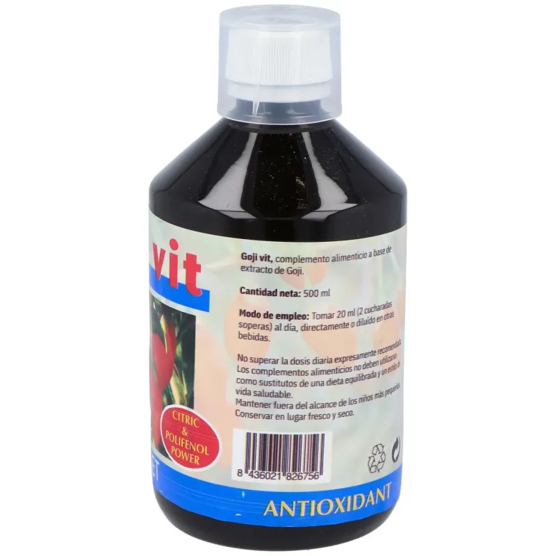 Montstar Goji Vit Jugo 500 ml | Farmacia Barata Montstar Goji Vit Jugo 500 ml | Farmacia Barata