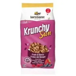 Muesli Krunchy Sun Frutas del Bosque | Farmacia Barata Muesli Krunchy Sun Frutas del Bosque | Farmacia Barata