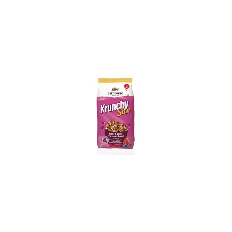 Muesli Krunchy Sun Frutas del Bosque | Farmacia Barata Muesli Krunchy Sun Frutas del Bosque | Farmacia Barata