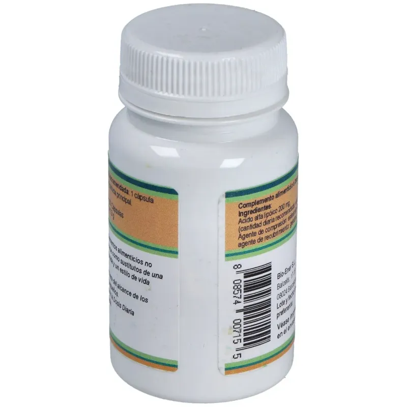 Nutri-force Ácido Alfa Lipoico 200 mg | Farmacia Barata Nutri-force Ácido Alfa Lipoico 200 mg | Farmacia Barata