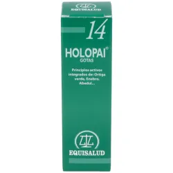 Equisalud Holopai 14, Regulador Ácido Úrico, 31 ml