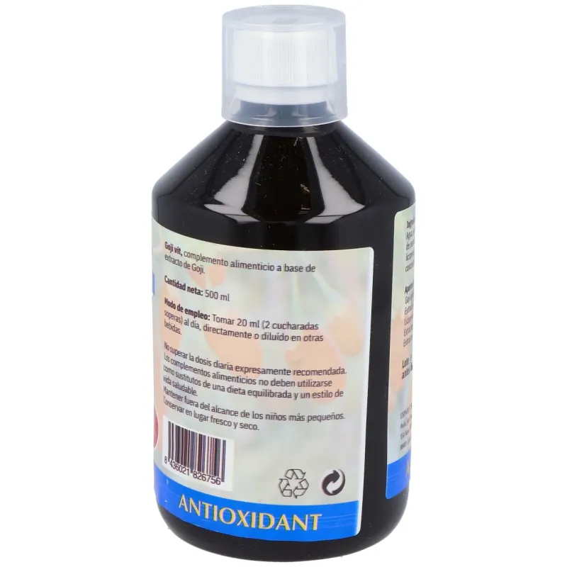 Montstar Goji Vit Jugo 500 ml | Farmacia Barata Montstar Goji Vit Jugo 500 ml | Farmacia Barata