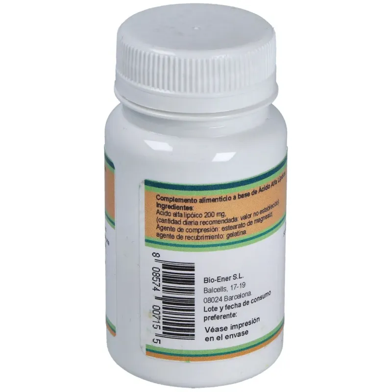 Nutri-force Ácido Alfa Lipoico 200 mg | Farmacia Barata Nutri-force Ácido Alfa Lipoico 200 mg | Farmacia Barata