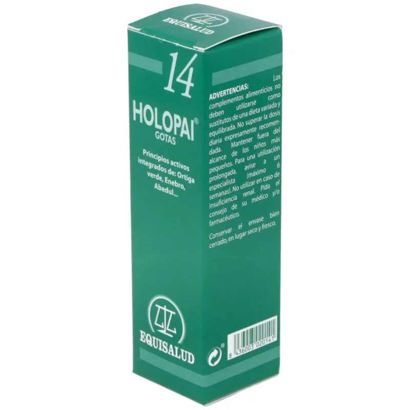 Holopai 14 Regulador Ácido Úrico | Farmacia Barata Holopai 14 Regulador Ácido Úrico | Farmacia Barata