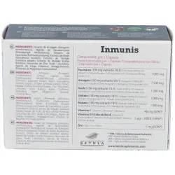 Betula Inmunis 30 cápsulas | Farmacia Barata