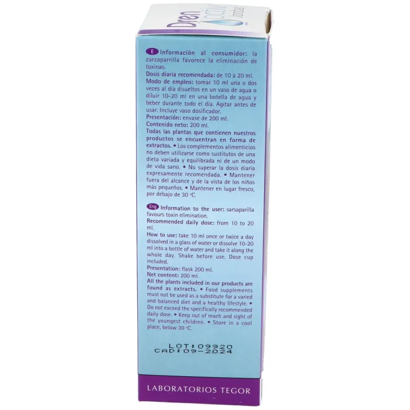 Tegor Drenactiv Jarabe 200 ml | Farmacia Barata Tegor Drenactiv Jarabe 200 ml | Farmacia Barata