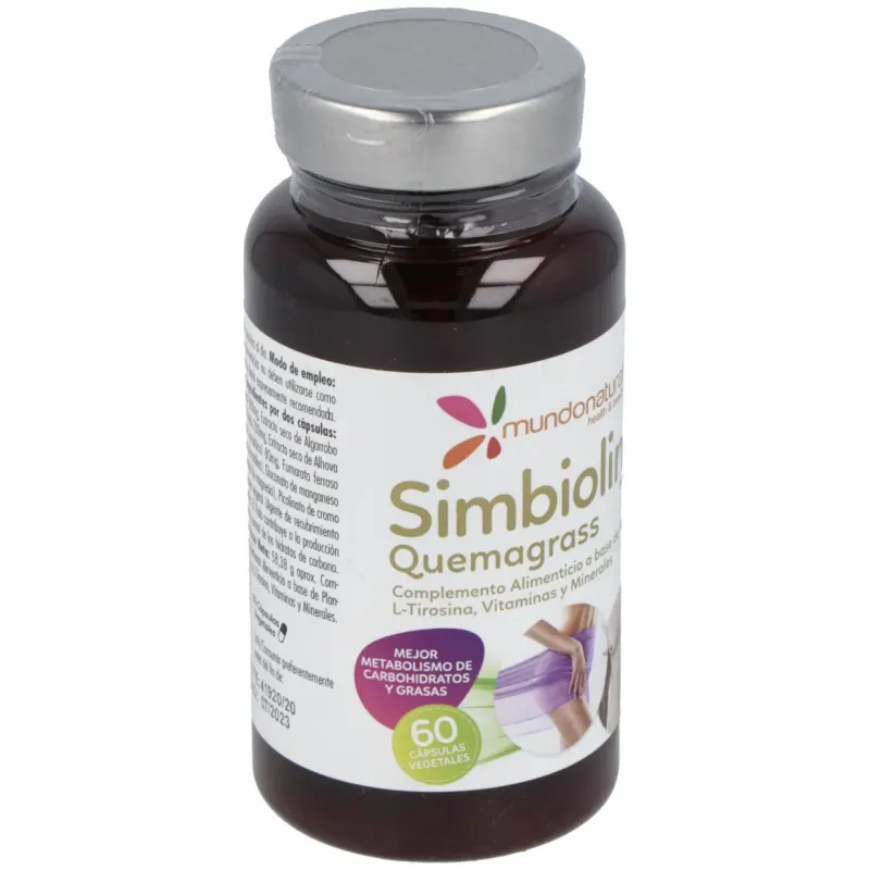 Simbioline Quemagrasa 60 Cápsulas | Farmacia Barata Simbioline Quemagrasa 60 Cápsulas | Farmacia Barata