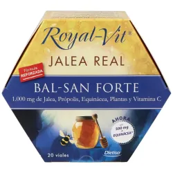 Dietisa Jalea Real Royal Vit Bal-san Forte, 100 cápsulas de 1000 mg