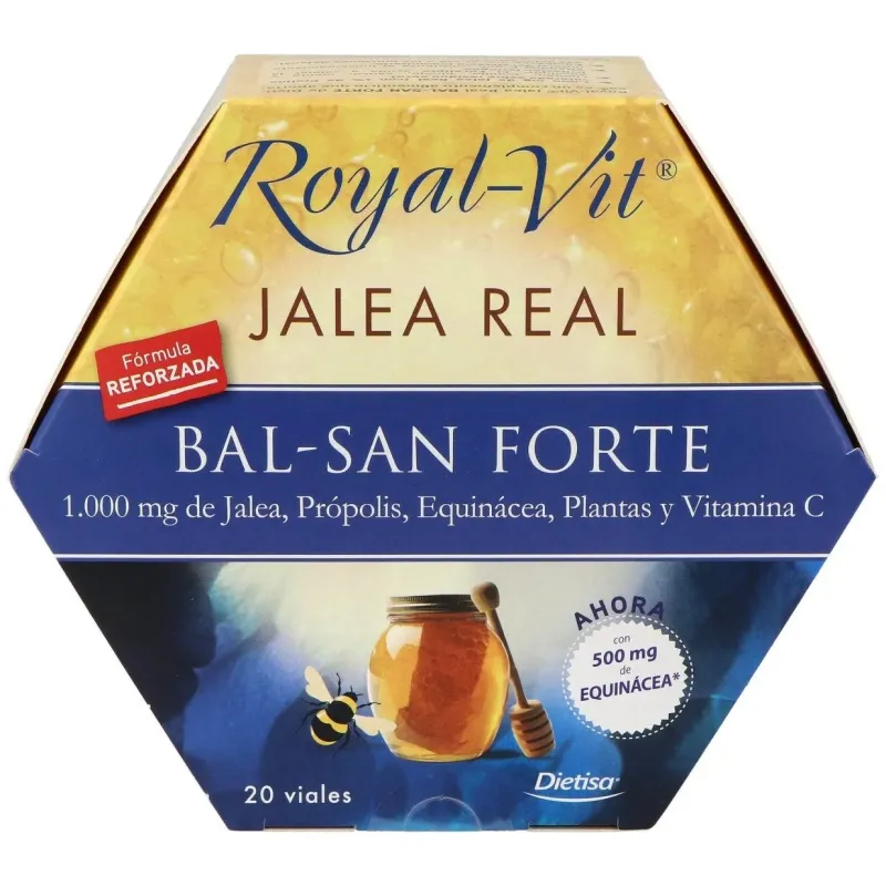 Jalea Real Royal Vit Balsan Forte | Farmacia Barata Jalea Real Royal Vit Balsan Forte | Farmacia Barata
