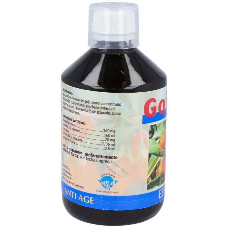 Montstar Goji Vit Jugo 500 ml | Farmacia Barata Montstar Goji Vit Jugo 500 ml | Farmacia Barata