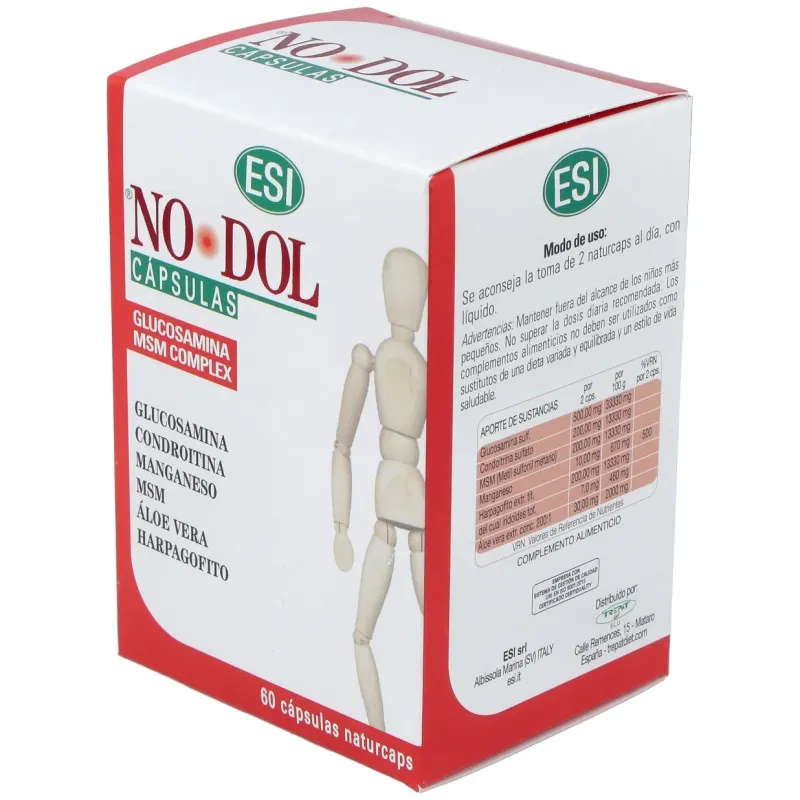 ESI No Dol 750 mg | Farmacia Barata ESI No Dol 750 mg | Farmacia Barata