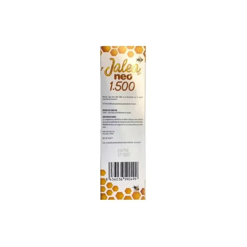 Jalea Neo Vitality 14 Viales | Farmacia Barata
