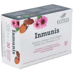 Betula Inmunis 30 cápsulas | Farmacia Barata