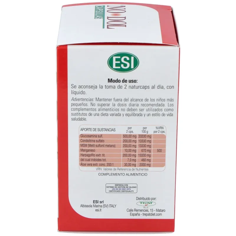 ESI No Dol 750 mg | Farmacia Barata ESI No Dol 750 mg | Farmacia Barata
