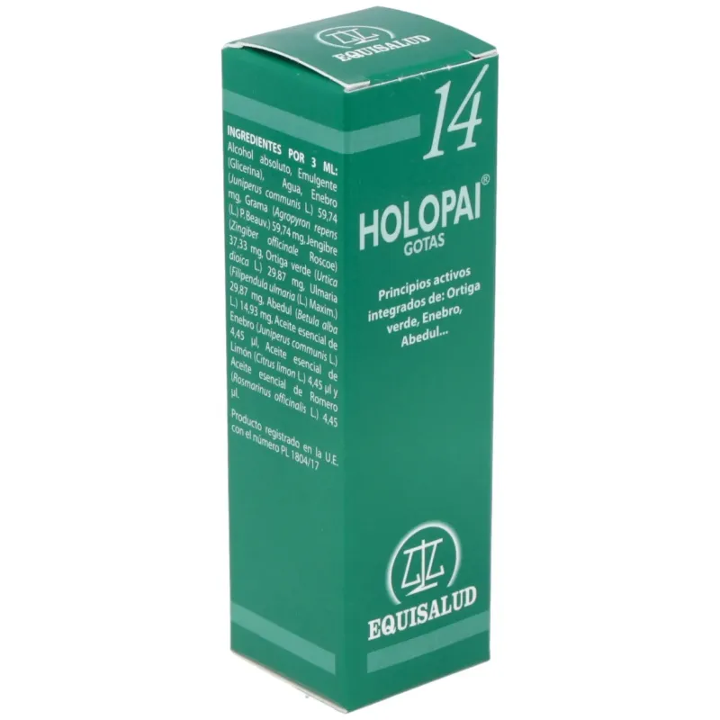 Holopai 14 Regulador Ácido Úrico | Farmacia Barata Holopai 14 Regulador Ácido Úrico | Farmacia Barata