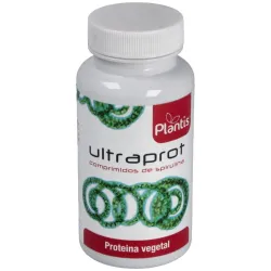 Plantis Ultraprot Complemento Alimenticio con Proteína Vegetal Concentrada de Guisante y Arroz, 180 comprimidos