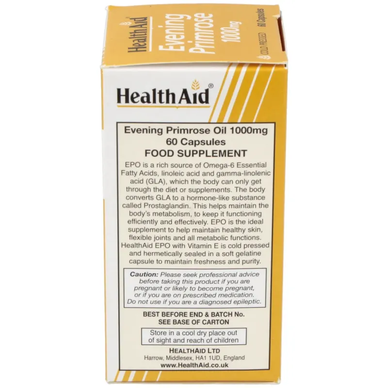 Aceite de Onagra 1000 mg 60 Cápsulas | Farmacia Barata Aceite de Onagra 1000 mg 60 Cápsulas | Farmacia Barata