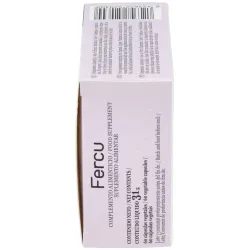 Fercu 60 Cápsulas Novadiet | Farmacia Barata
