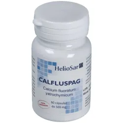 Heliosar Calfluspag Calcium Fluoratum, 60 cápsulas