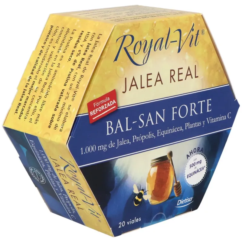 Jalea Real Royal Vit Balsan Forte | Farmacia Barata Jalea Real Royal Vit Balsan Forte | Farmacia Barata
