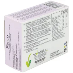 Fercu 60 Cápsulas Novadiet | Farmacia Barata
