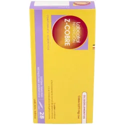 Labcatal Zinc-Cobre, 28 ampollas
