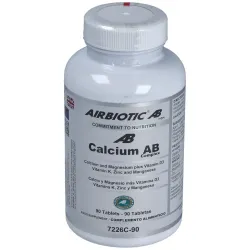 Airbiotic Calcio Ab Complex, 90 comprimidos