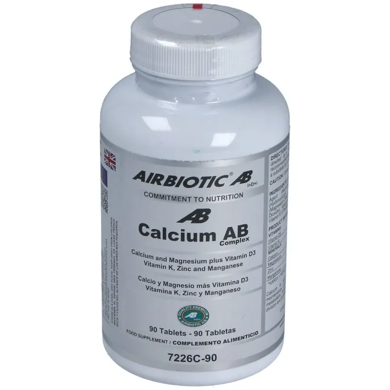 Airbiotic Calcio AB Complex | Farmacia Barata