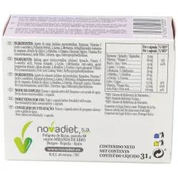 Fercu 60 Cápsulas Novadiet | Farmacia Barata