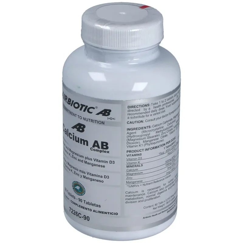 Airbiotic Calcio AB Complex | Farmacia Barata
