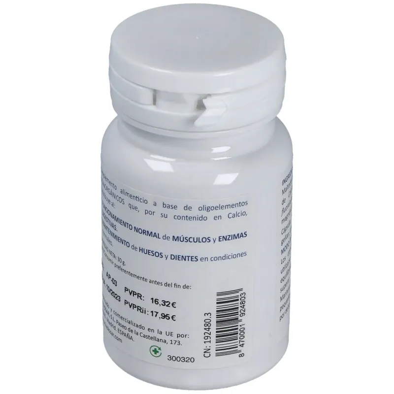 Heliosar Calfluspag Calcium Fluoratum | Farmacia Barata Heliosar Calfluspag Calcium Fluoratum | Farmacia Barata
