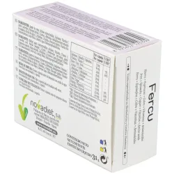 Fercu 60 Cápsulas Novadiet | Farmacia Barata